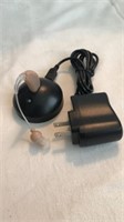 Rechargeable hearing aid. Not tested