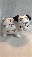 Vintage Norcrest pig piggy bank Japan