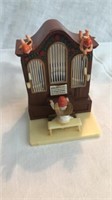 Vintage Christmas music box