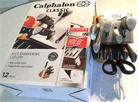 Calphalon Self Sharpening Kitchen Knife Set W/Blok