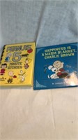 2 peanut Charlie Brown books