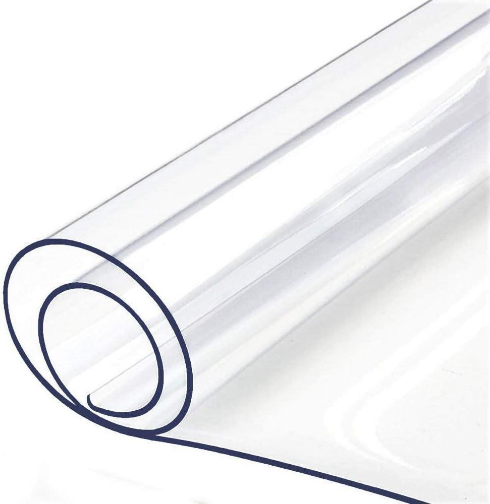 Clear Table Protector 42x94 Inch, 1.5mm Thick