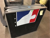 Folding Aluminum Beer Pong Table