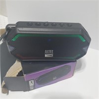 altec waterproof tested  Bluetooth speaker only