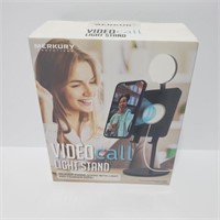 New video call light stand