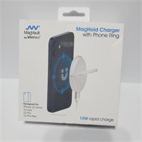 New sealed mag hold/ charger with Ring for