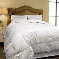 $225  Hotel Grand Oversized Down Comforter-King