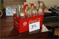Coca bottles