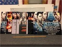 11 Double Sided Fight Event Signs 22x28