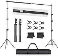 EMART 8.5x10FT Backdrop Stand for Photography