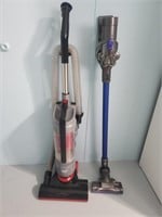 Montgomery Ward vacume an d Dyson small vacume