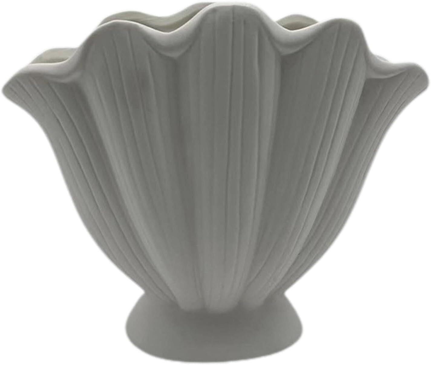 Shell Vase, Ceramic, Modern Art Type A