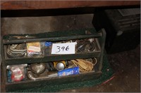 Toolbox w/ misc items