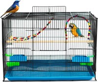 Playtop Bird Cage for Small Parrots