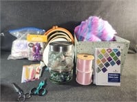Craft supplies and more