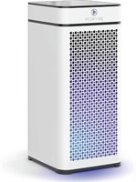 $249  Medify MA-40-UV Purifier, HEPA Filter, White