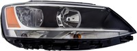 $182  HELLA Headlamp Assembly Passenger Side and d