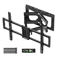 40-82 TV Wall Mount, Full Motion, Max 110lbs