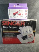 Singer Tiny Serger and more