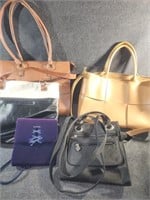 Variety of purses