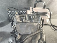 Kate spade leather handbag and more
