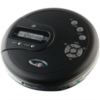 GPX Portable CD Player and FM Radio