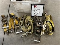 Assorted Size Tie Down Strap Lot
