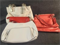 Coach handbag and assortment of purses