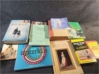 Novels and books