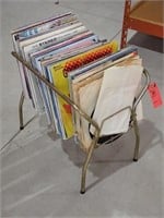 Various records with Rack
