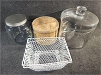 Decorative jars and more