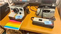 Vintage Polaroid One Step Camera Canon Cameras