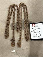 16ft Chain with 2 Grab Hooks