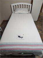 Structures Adjustable Base Bed with Mattress