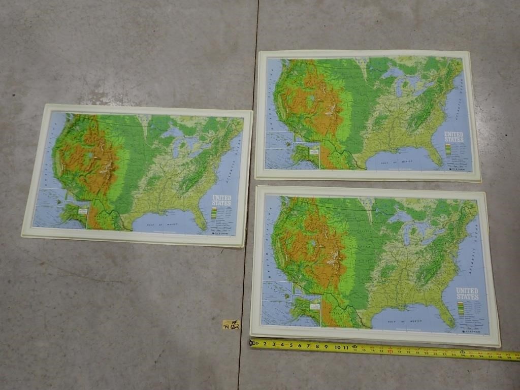 (3) NYSTROM US Maps