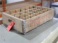 RKO Bottlers Wooden Crate