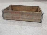 7UP Wooden Crate