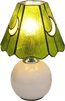 Mushroom Moon Tiffany Lamp W-1063