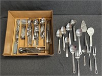 Silverware, serving spoons and more