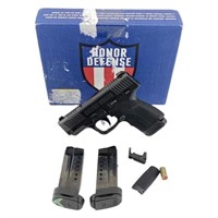 9mm Honor Defense Honor Guard Pistol