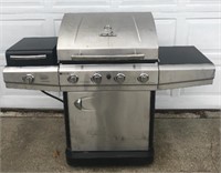 OFFSITE- CHAR BROIL GAS GRILL-WITH COVER! NICE