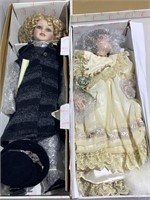 2 Show Stopper collector dolls  in box.