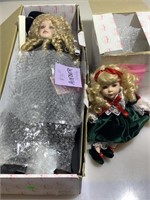 2 Show Stopper collector dolls  in box.