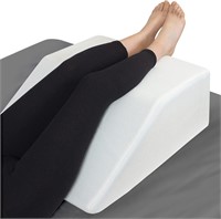 SEALED-Memory Foam Leg Elevation Pillow