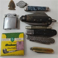 Pocket Knives & Lighters