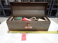 Master Mechanic Metal Toolbox with Contents