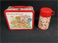 Vintage Strawberry Shortcake Lunch Box & Thermos