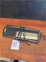 Coleman solar charger