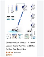 Cordless Vacuum (New)