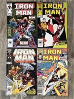 Assorted Iron Man Comic Books
